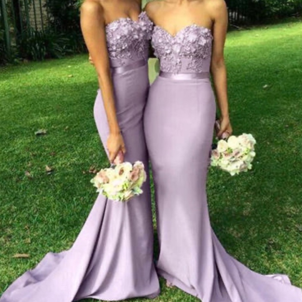 LaLa Mira bridesmaid dress